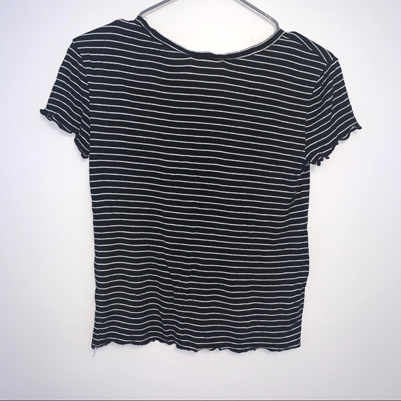 Black stripe tee - Picture 3 of 3